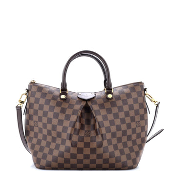 Louis Vuitton Siena Handbag Damier Mm