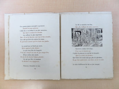 Peau D'Ane By Charles Perrault - Illustrated By Hermine David - 1St Edition 1948