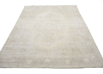 Vintage Muted Floral Antique 9'3X12'6 Distressed
