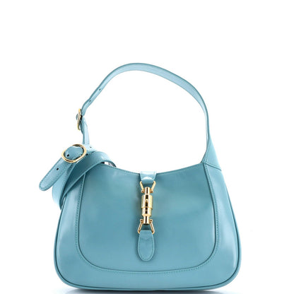 Gucci Jackie 1961 Hobo Leather Small