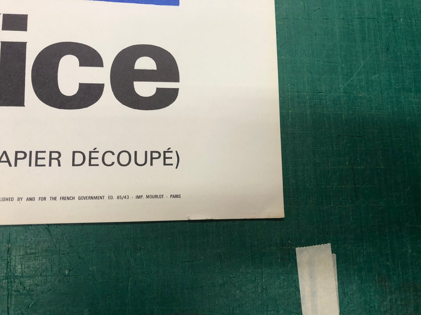 Henri Matisse La Danseuse Creole Nice France " Lithograph Moder