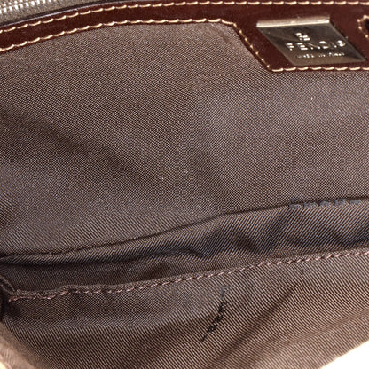 Fendi Baguette Bag Zucca Canvas