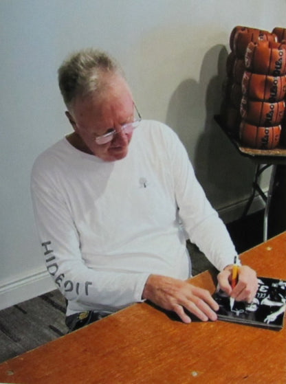 Larry Bird Hof Signed/Auto 8X10 Photo Boston Celtics Jsa 187697