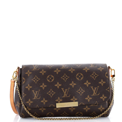Louis Vuitton Favorite Handbag Monogram Canvas Mm