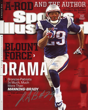 Legarrette Blount Autographed Sports Illustrated Cover 8X10 Photo