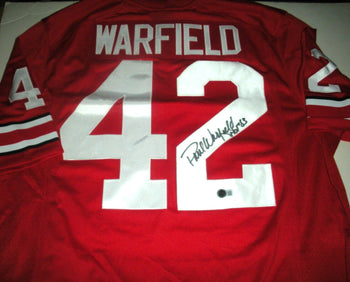 Paul Warfield Ohio State Buckey Beckett/Coa