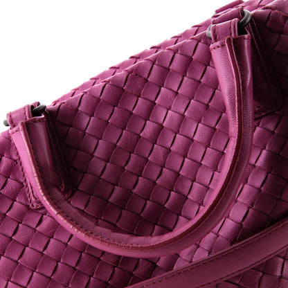 Bottega Veneta Convertible Satchel Intrecciato Nappa Medium