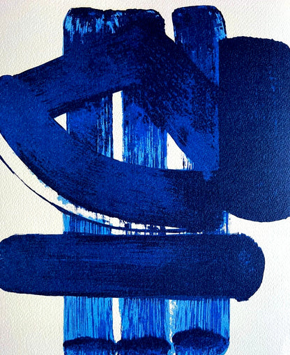 Pierre Soulages Coa Signed Op Numbered In Pencil Limited 275Exe