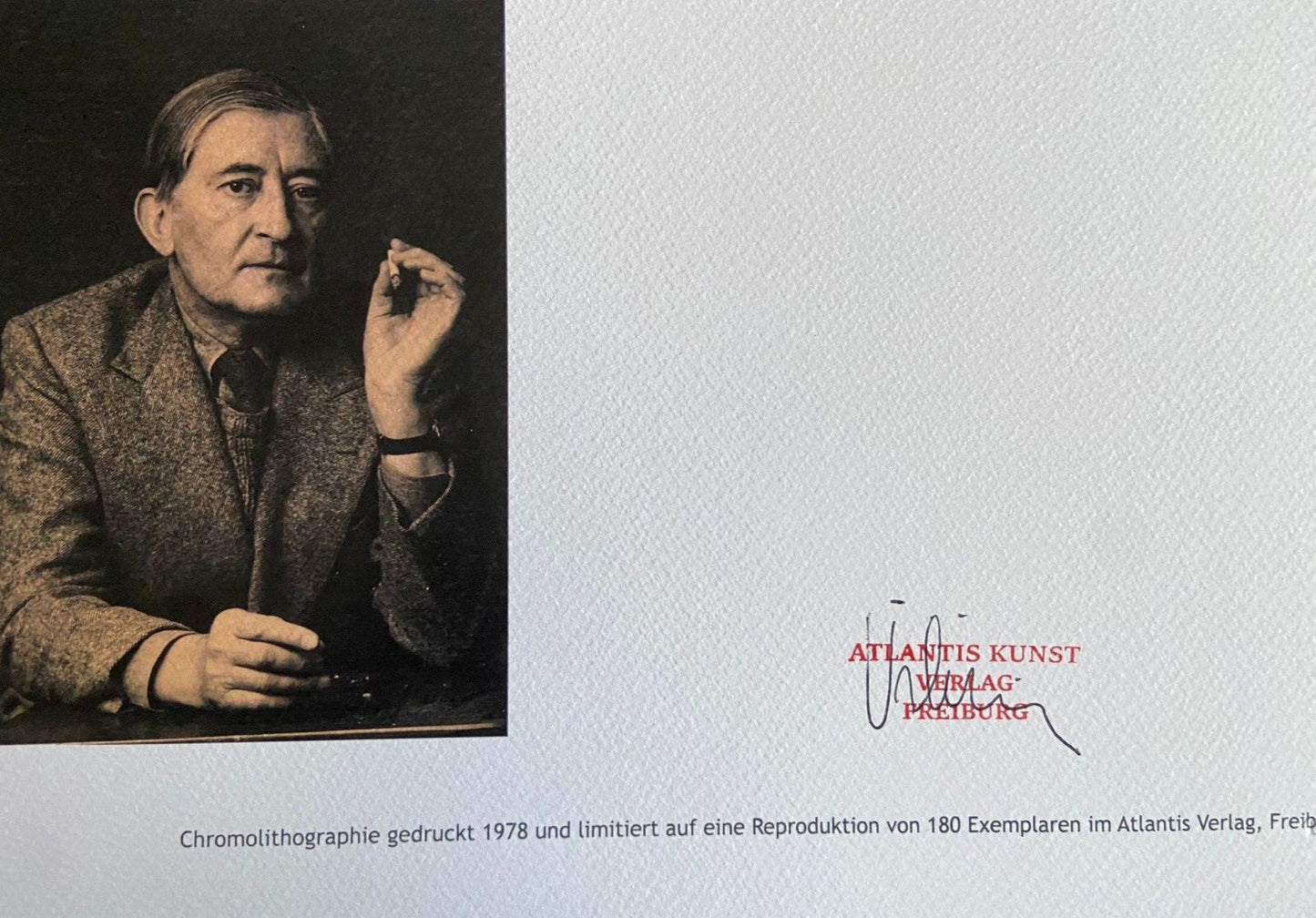 Josef Albers Lithograph Coa Signed Op Numbered