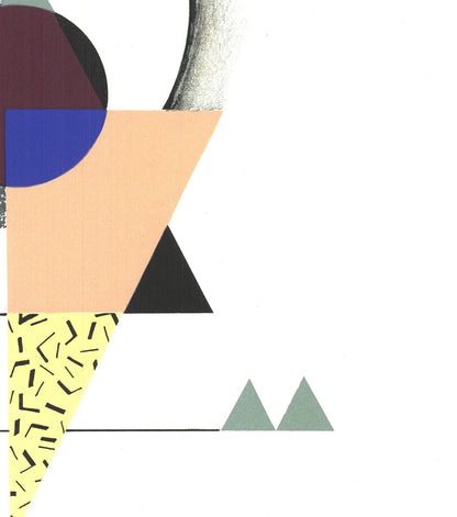 Krista Rosenkilde Dirty Peach & Twilight Signed " Lithograph