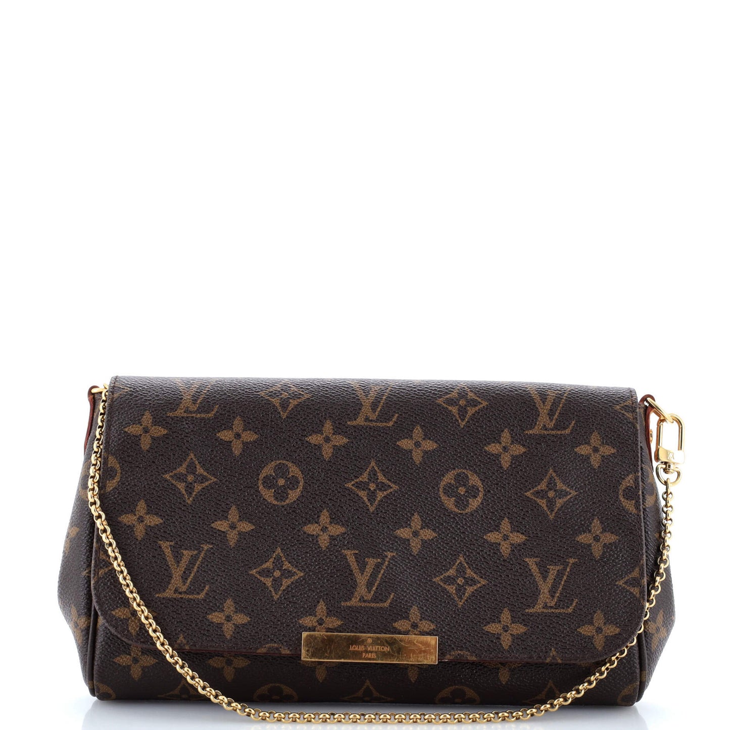 Louis Vuitton Favorite Handbag Monogram Canvas Mm