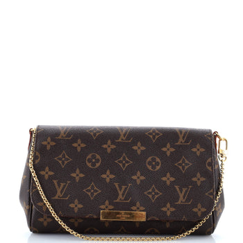 Louis Vuitton Favorite Handbag Monogram Canvas Mm