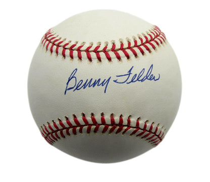 Benny Felder Signed Oal Baseball Negro League Philadelphia Stars Psa/Dna