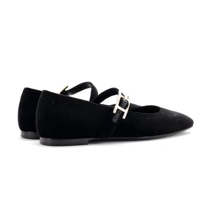 Hermes Women'S Jane Flats Velvet