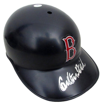 Carlton Fisk Hof Signed Full Size Authentic