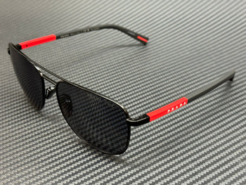 PRADA LINEA ROSSA PS 54ZS 1BO02G Matte Black Grey