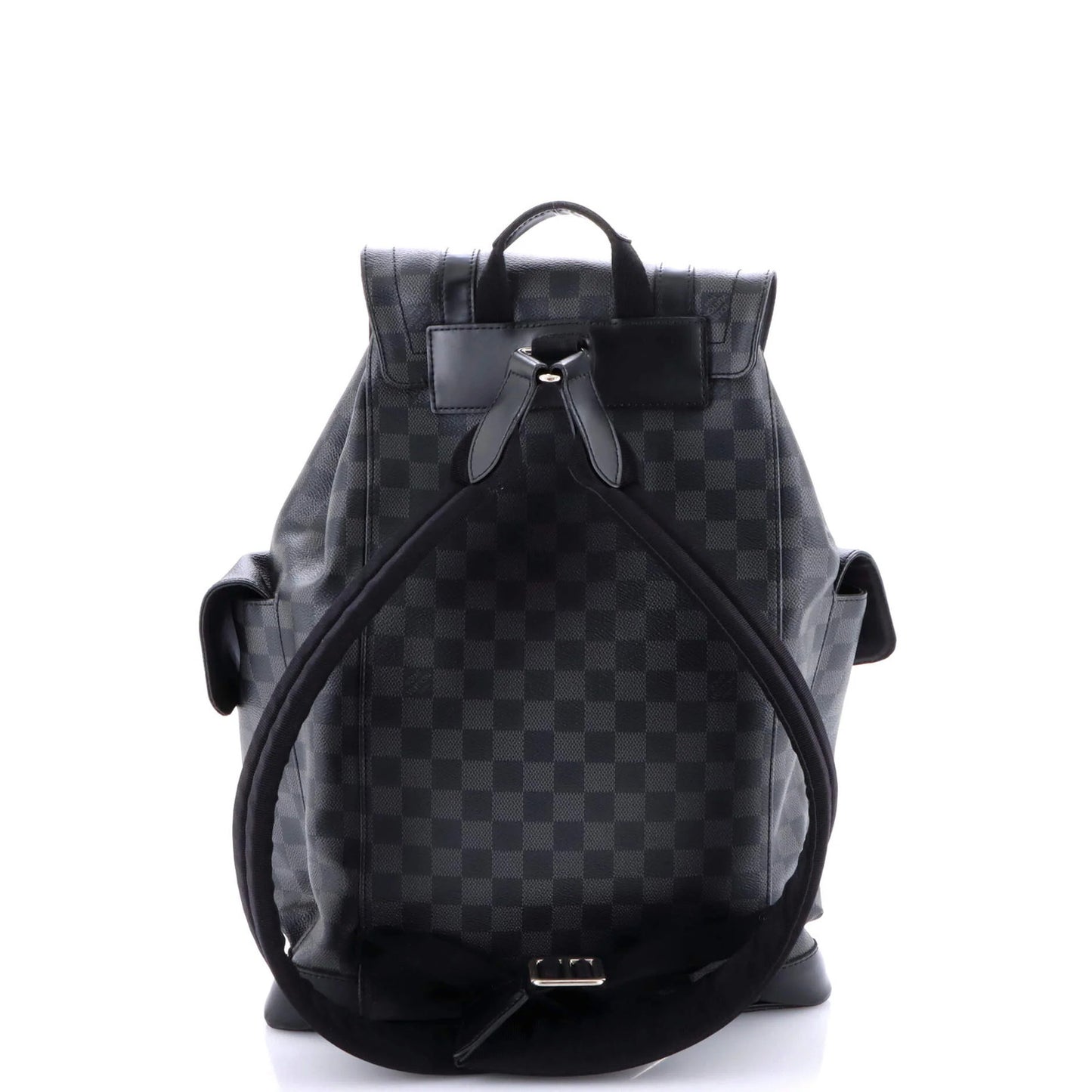 Louis Vuitton Christopher Backpack Damier Graphite Pm