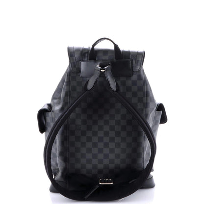 Louis Vuitton Christopher Backpack Damier Graphite Pm