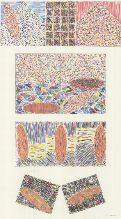 Jennifer Bartlett American Dance Festival " Offset Lithograph