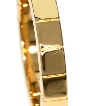 CARTIER Ring Laniere # 48 K18 Yellow Gold