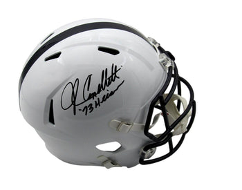 John Cappelletti Autographed/Insc Penn State Full