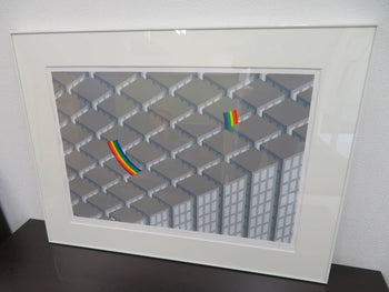 Patrick Hughes Original Silkscreen 