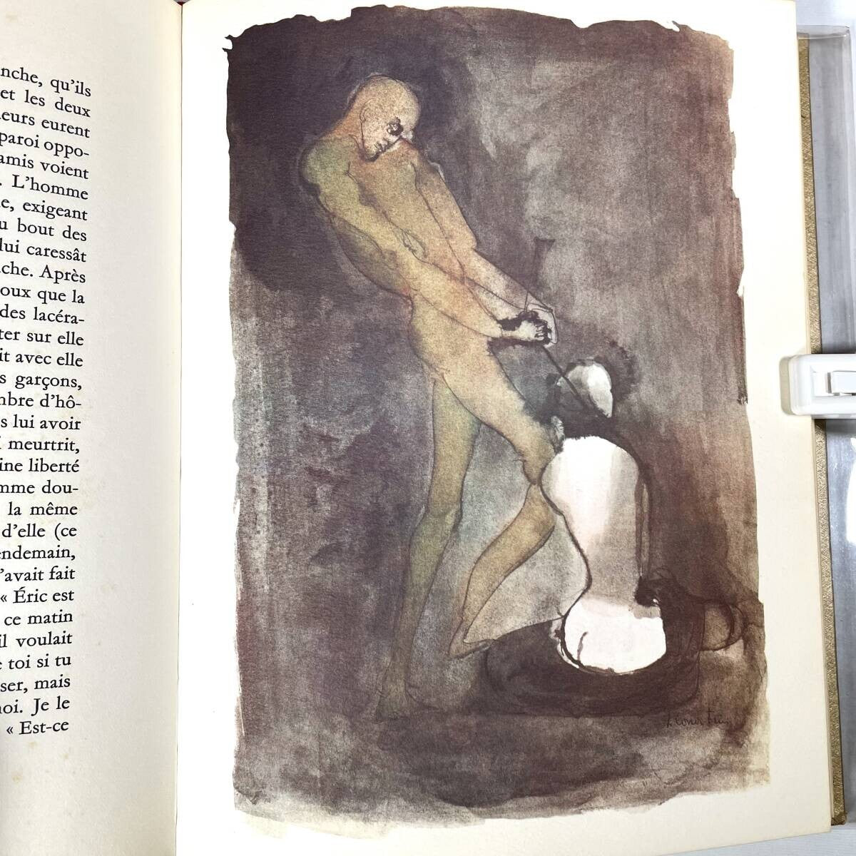 Histoire D'O By Pauline Rage, Illustrated By Leonor Fini, 1968 French Novel