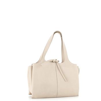 Celine Tri-Fold Shoulder Bag Grained Calfskin Small