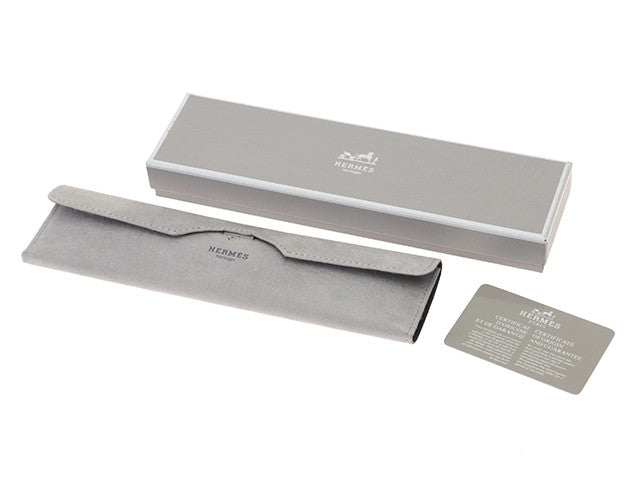Hermes Kelly Watch Ke1.210 Sv Silver Color Quartz