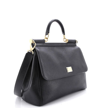 Dolce & Gabbana Miss Sicily Bag Leather Large