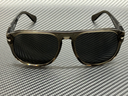 Persol Po3310S 110348 Smoke Black Polarized