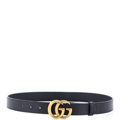 Gucci Gg Marmont Belt Leather Medium