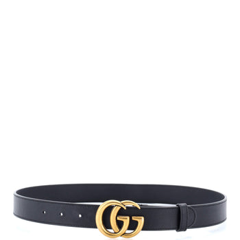 Gucci Gg Marmont Belt Leather Medium