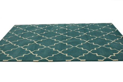 Hand-Tufted Modern Contemporary Oriental Rug