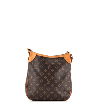 Louis Vuitton Odeon Handbag Monogram Canvas Pm