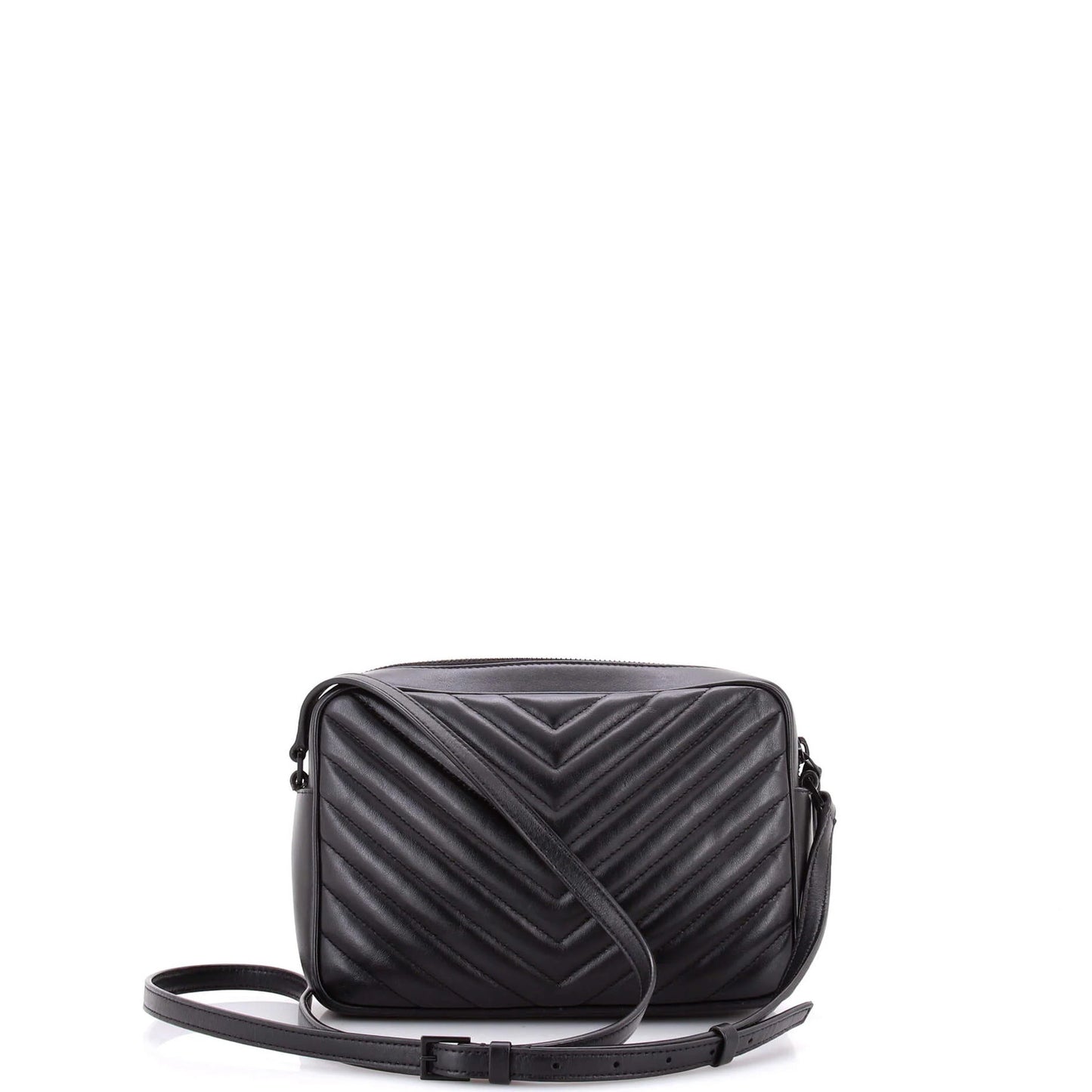 Saint Laurent Lou Camera Bag Matelasse Chevron Leather Small