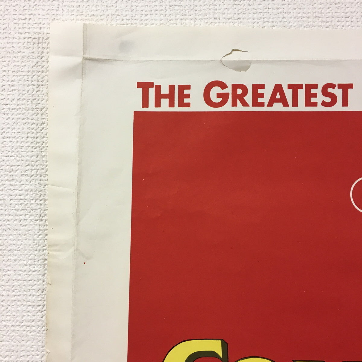 The Ten Commandments 1956 Original U.S 1Sh Movie Poster Heston Brynner