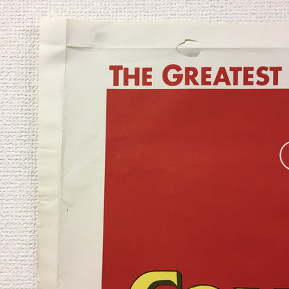 The Ten Commandments 1956 Original U.S 1Sh Movie Poster Heston Brynner