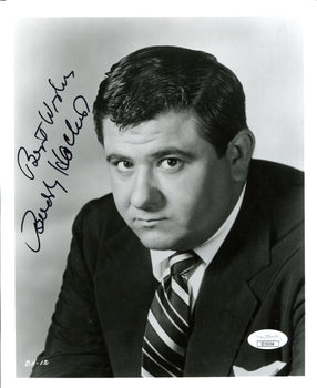 Buddy Hackett Autographed 8X10 Photo (Jsa)