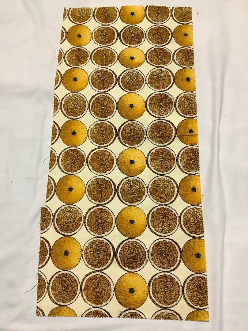 Rare Fornasetti Fabric Samples With Tag Art Swatch F1 Stampati 75130