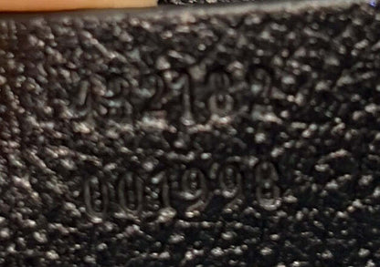 Gucci Padlock Shoulder Bag Printed Leather Small