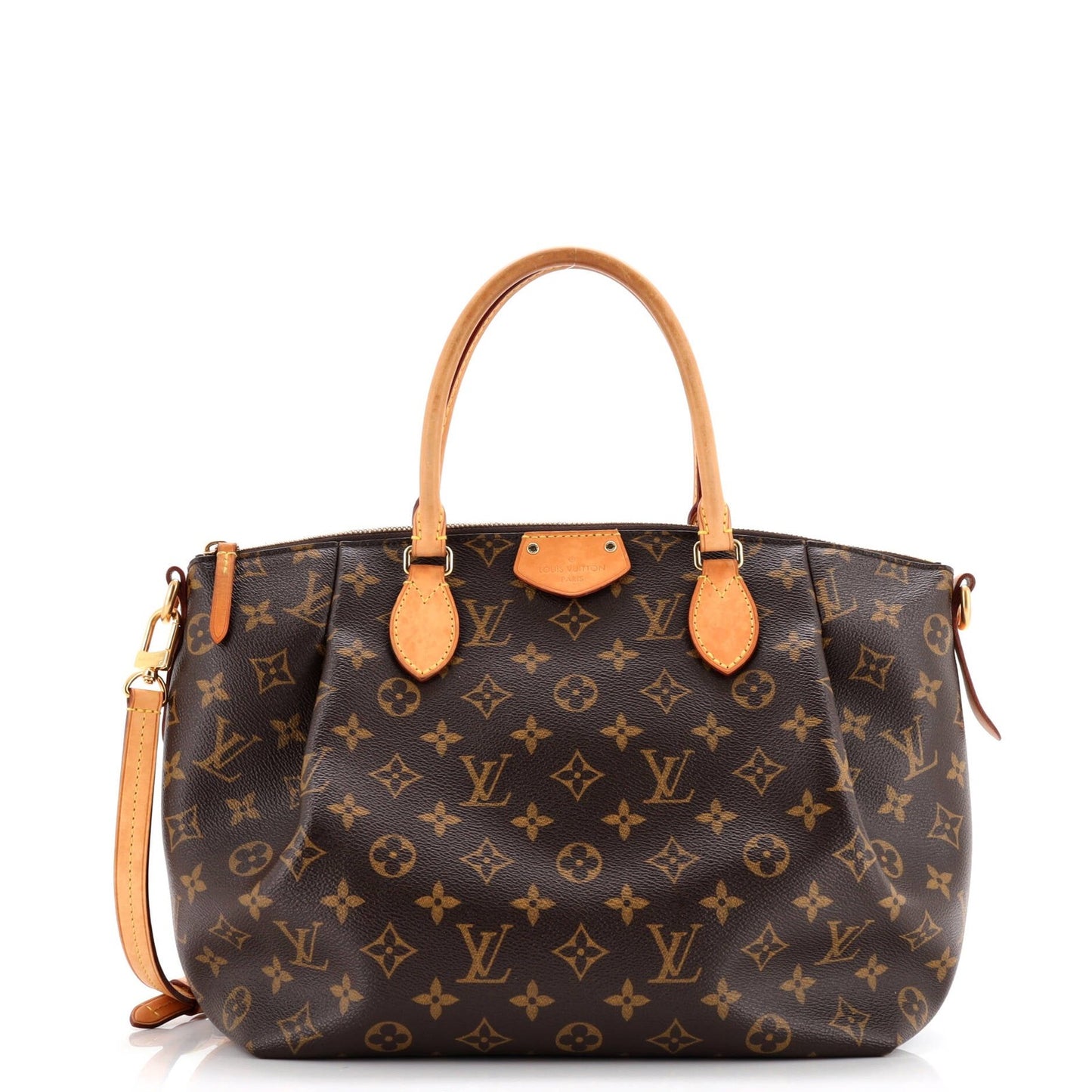 Louis Vuitton Turenne Handbag Monogram Canvas Mm