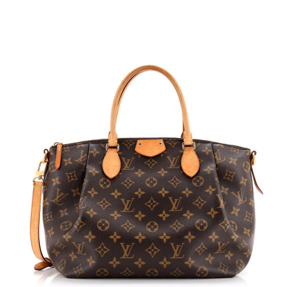 Louis Vuitton Turenne Handbag Monogram Canvas Mm