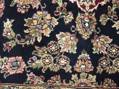 Handmade Oriental Rug Classic Floral Design Home