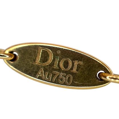 Christian Dior Rose Des Vents Necklace Yg