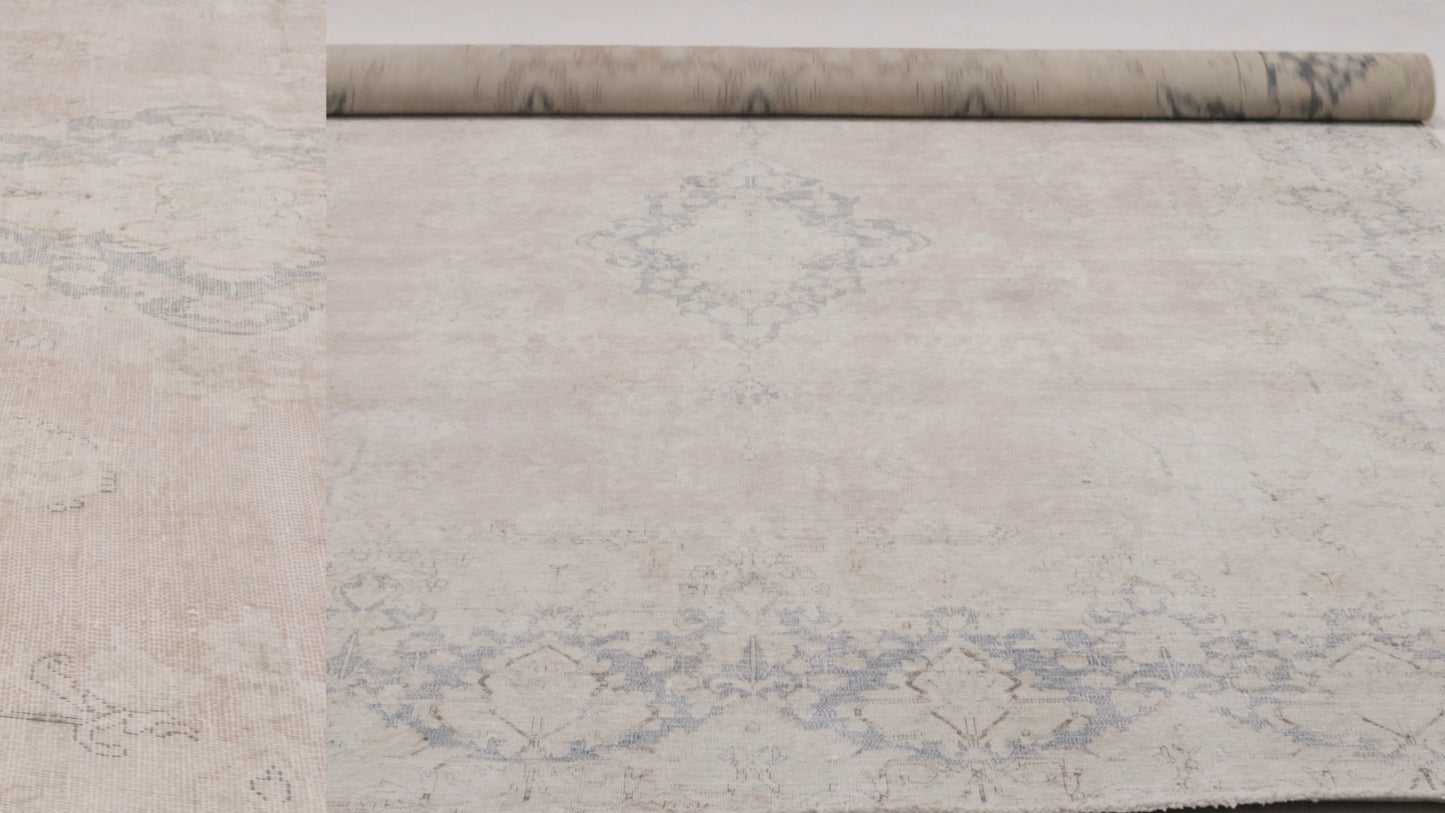 10X13 Ft Handmade Antique Distressed Oriental Rug