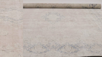 10X13 Ft Handmade Antique Distressed Oriental Rug