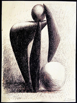 Pablo Picasso Lithograph Signed Coa Numbered