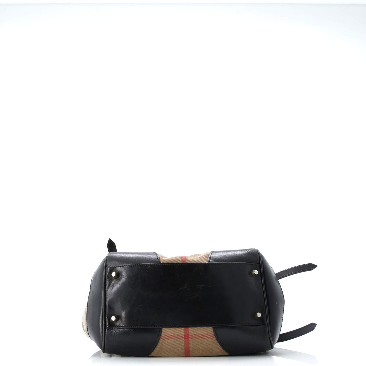 Burberry Canterbury Tote House Check Canvas Small