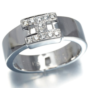 Hermes Ring New Herakles Diamond Eu49 18K 750
